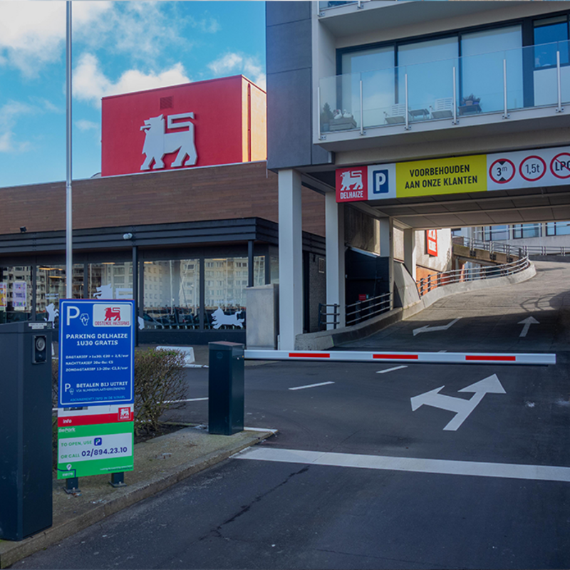 Parkeeroplossing Delhaize Oostende FastFlow_Delhaize_Oostende_01.png